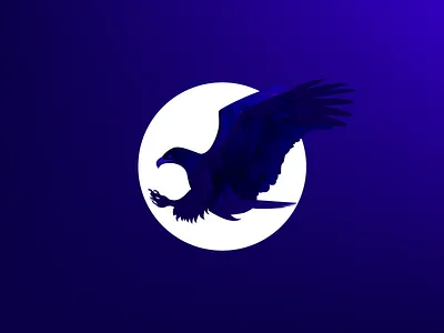 Eagle adobe bird design eagle graphic illustration illustrator minimalism vector