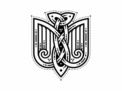 Bird Celtic Knotwork bird celtic irish knotwork ornament