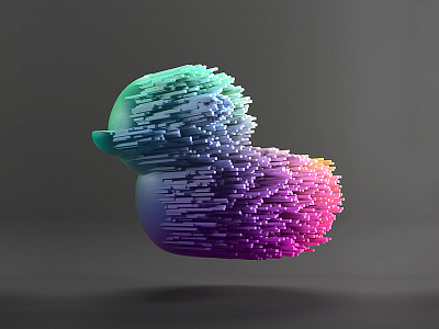 161125 abstract blocks colors duck scatter