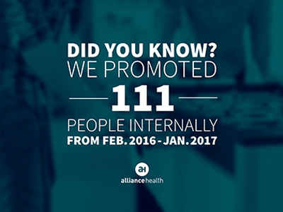 Internal Promotion blue business design illustration internal promotion typography