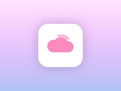 CloudMusic App Icon Design app app icon apps design icon ui ui design