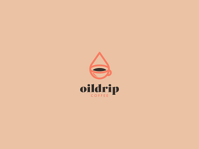 Oil Drip - Identity Proposal branding bus cars coffee identity logo minimal oil vw