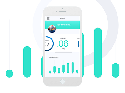 IOT App iot mint mobile design visual design