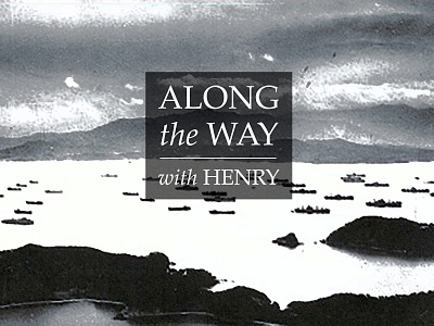 Along the Way with Henry book cover painting