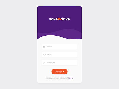 Sign Up - Mobile UI 001 app dailyui signup sketch ui