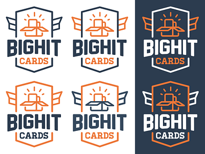 Help Me Choose The Best Logo big card cards design hit logo mockup variations