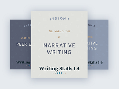 Writing Skills Blog Graphics Template blog blogging course graphics minimal template