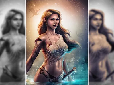 Dragon Princess dragon dragon princess female game of thorne khalisi