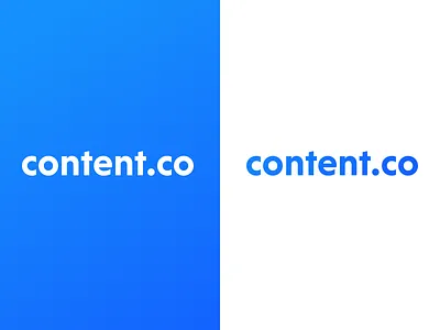 Shot #3452341 content.co logo type wip