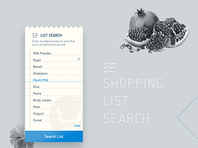 Yoda - Multiple search advanced fruits list multiple online search shop supermarket