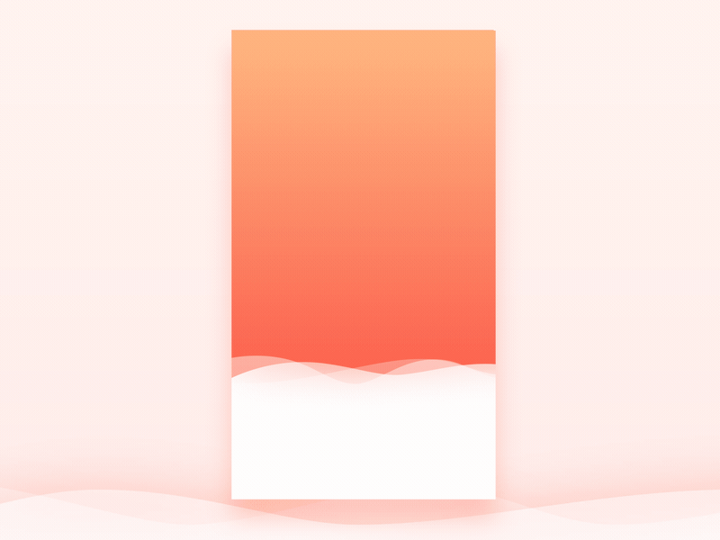 interaction animation for loading page animation