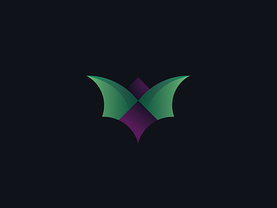 Flower exploration flower logo