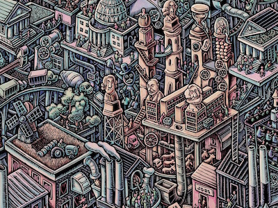 "Consuming Interests: Great Ideas in Economics" cityscape complex complexity economics economy