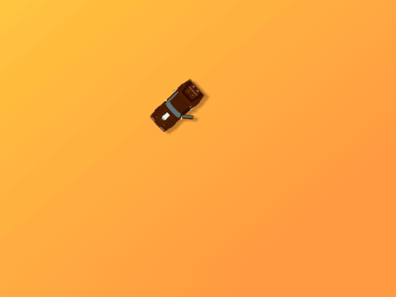 Interceptor car desert dust interceptor mad max maxs car sand wheels