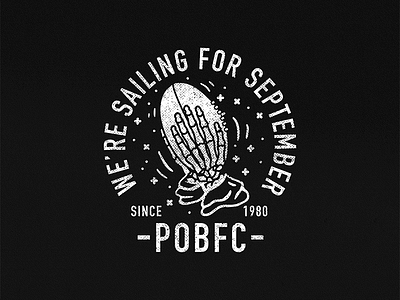 We're Sailing For September. afl footy peninsula pirates pobfc sailing september vafa