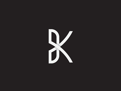 K. alphabet design k letter logo logotype mark monogram