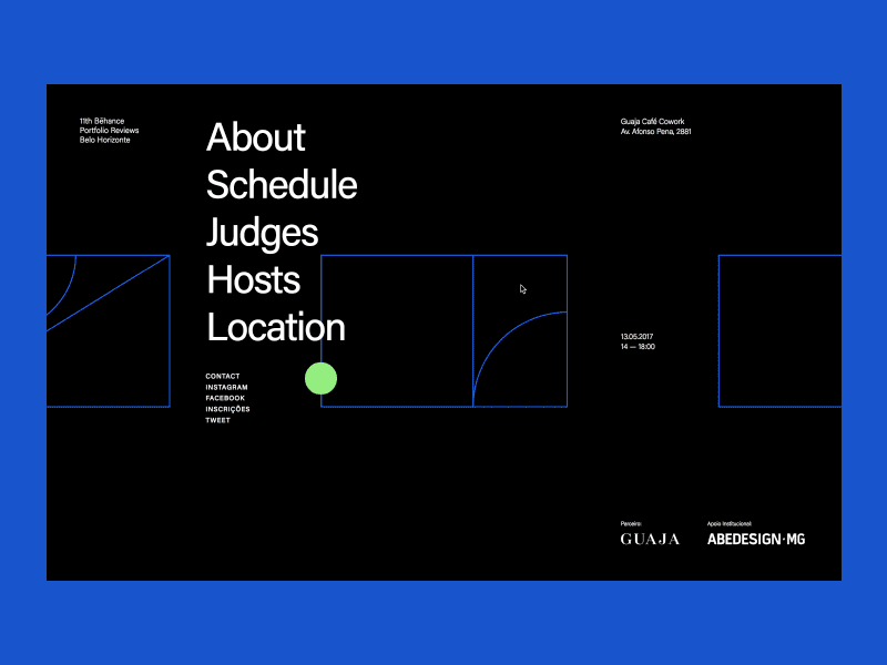 11th Bēhance Portfolio Reviews Belo Horizonte behancereviews behancereviewsbh design digital event interaction site web