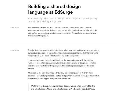 Case Study Layout apercu apercu mono case study circular fonts grayscale grid layout minimal portfolio typefaces typography