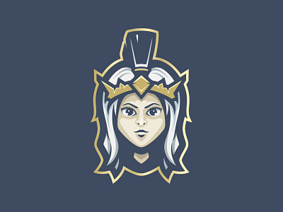 Team Athena athena esports female mascot sports team