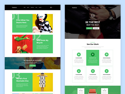 Foxtrot Web Theme Template │designerbundle.com apple design design bundle design template ios ios app design mobile design ui ui kit user interface ux web template web theme