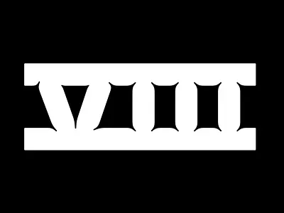 Inktraps Delight inktrap numerals roman typedesign