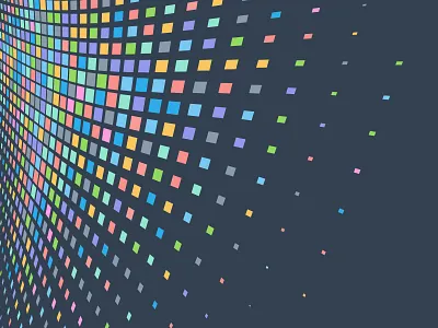 Background background grid pastel square wave