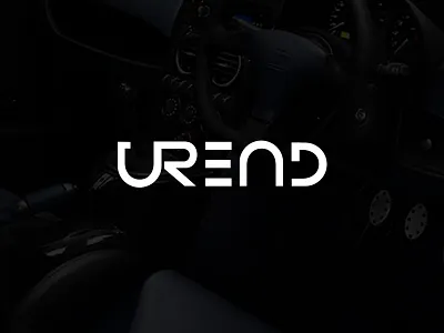 Urend Logo design logo design ui urend logo