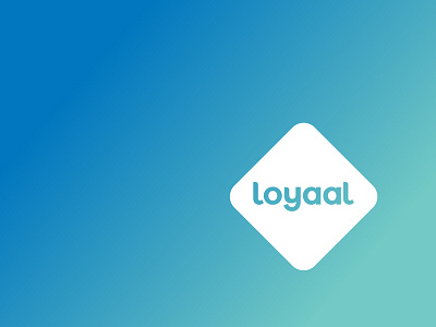 Loyaal Logo logo loyal minimalistic logo