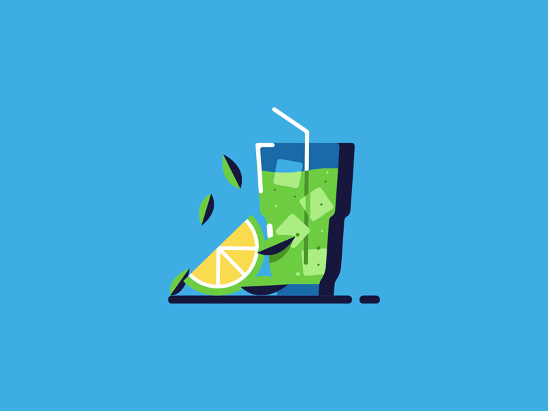 Icons for Panadol adobe badge flat glass icon illustration lemon soda vector