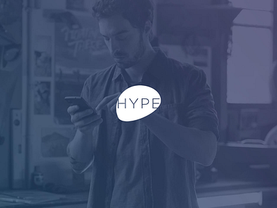 Hype - Switch to yourself financial second screen website