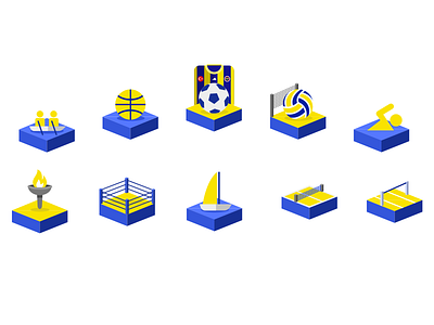 Fb Illustrations coloured icon icon set team