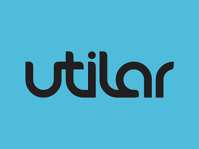 Utilar brand logo logotype