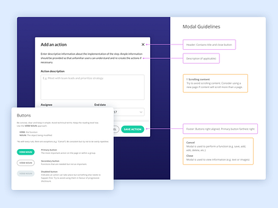 Mini Styleguide design system guidelines styleguide ui