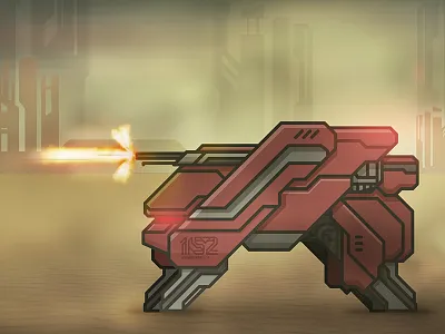 [NAMELESSBOT] in action abstract dasrobot line robot vector