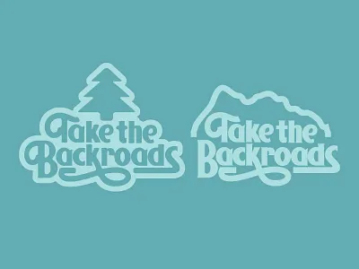 Take The Backroads