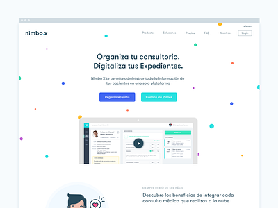 Nimbo X new website landing layout page ui ux webdesign website website design wireframe