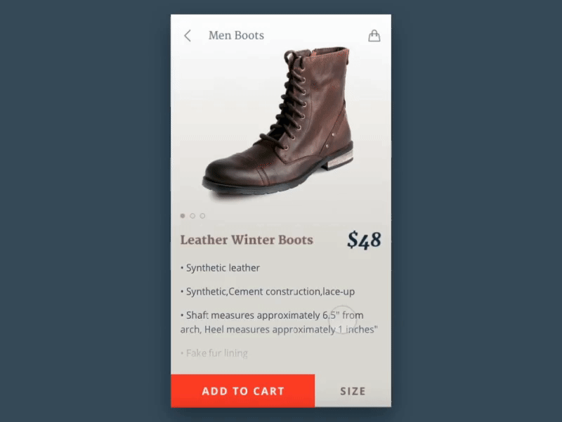 Ecommerce Interaction animation ecommerce interaction principle ui design ux