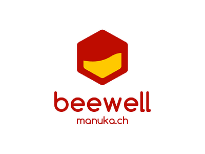 Simple Logo for "beewell" logo minimalistic minimalistic logo modern modern logo simple