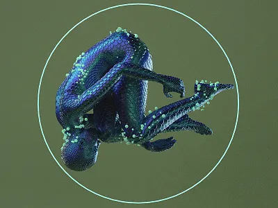 S C A L E S 3d art artwork c4d cg daily digital visual