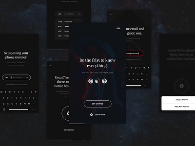 EUI Registration Walkthrough app form free freebie ios psd sign ui ui design ui kit ux web design