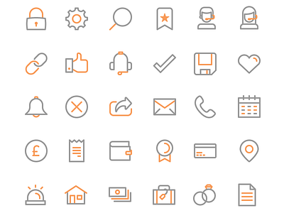 Money Tailor Iconography customer finance icon iconography interface loan money set user