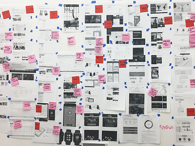 Training Day - Competitive Comparative Audit athelete audit brand design fitness process product strategy training ux