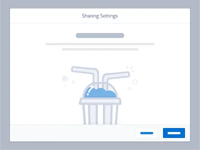 Sharing Illustration background cup illustration modal sharing slurpy spot straw