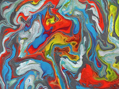 Fathers Abstract Painting abstract colorful oil