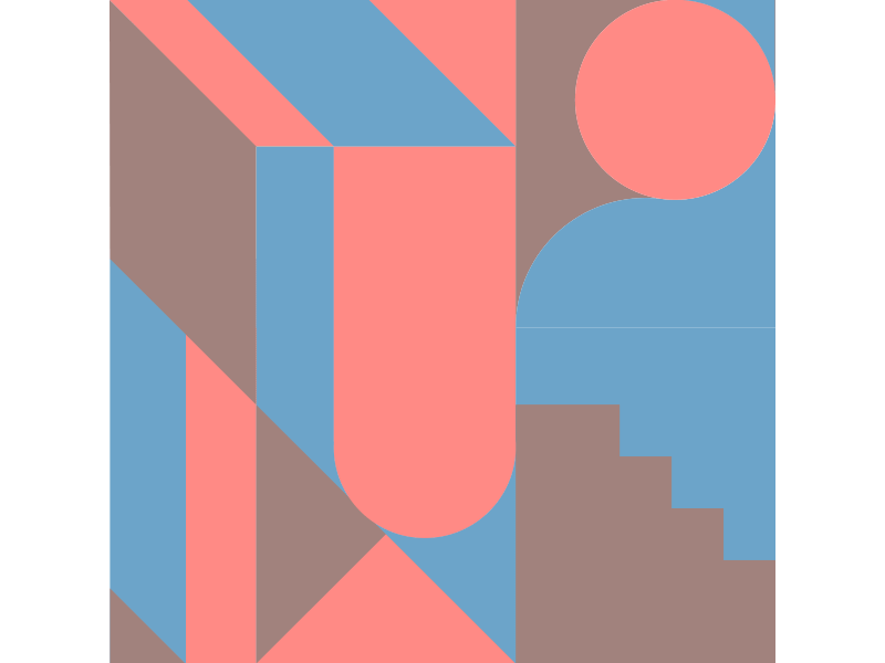 windy ptIII design experimental gif illustration shapes