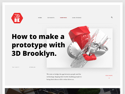 3DBK blog post 3d 3d printing article baskerville blog figma figma design interface layout render ui design web