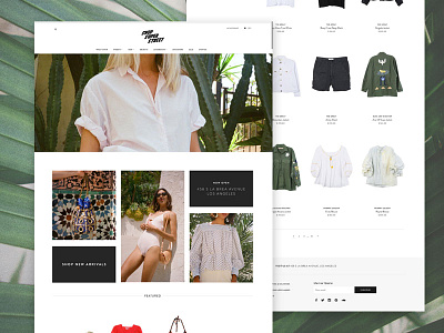 Shop Super Street design ecommerce photoshop uiux web design