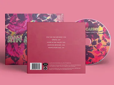 Rin Mcardle cd design cover ep design music