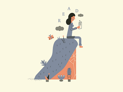 Read New Dribbs illustration jamie aspinall lies read reading schnuppe