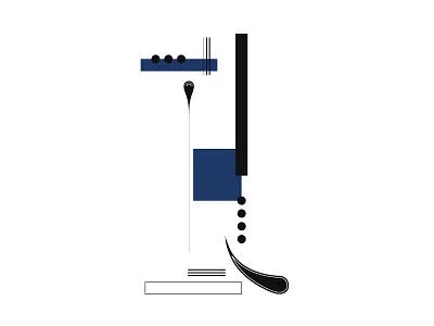 Elbow Grease Chapter Numeral 1 custom type editorial design graphic design illustrated typography lettering numerals type design